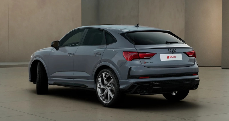 Audi RS Q3 cena 372090 przebieg: 10, rok produkcji 2024 z Łęczna małe 254